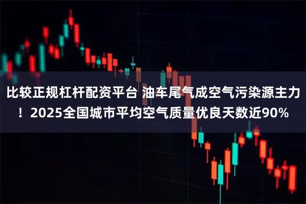 比较正规杠杆配资平台 油车尾气成空气污染源主力！2025全国城市平均空气质量优良天数近90%